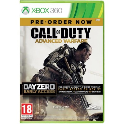 Call of Duty Advanced Warfare - Day Zero Edition [Xbox 360, английская версия]